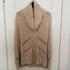 Love by design cowl neck sweater