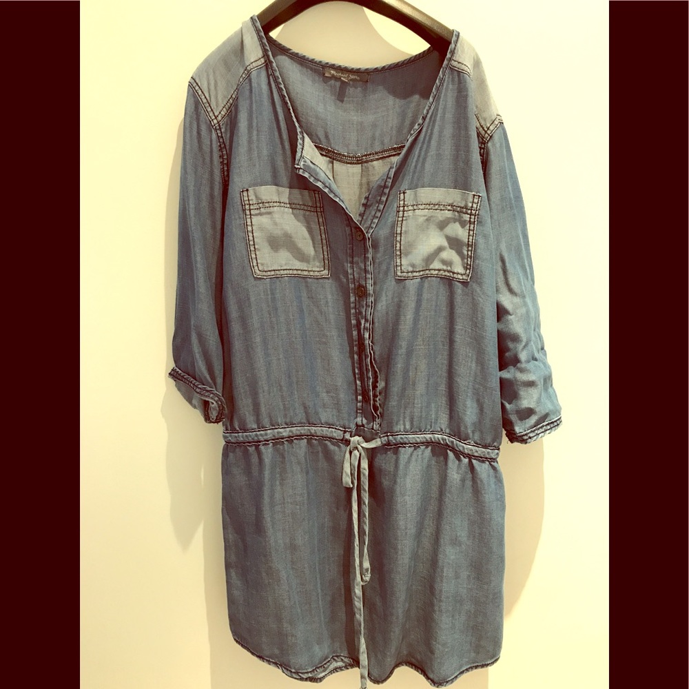Michael Stars denim dress