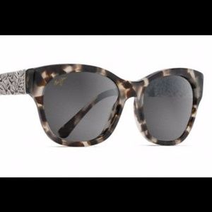 *NEW* Maui Jim Sunglasses Monstera White Tokyo