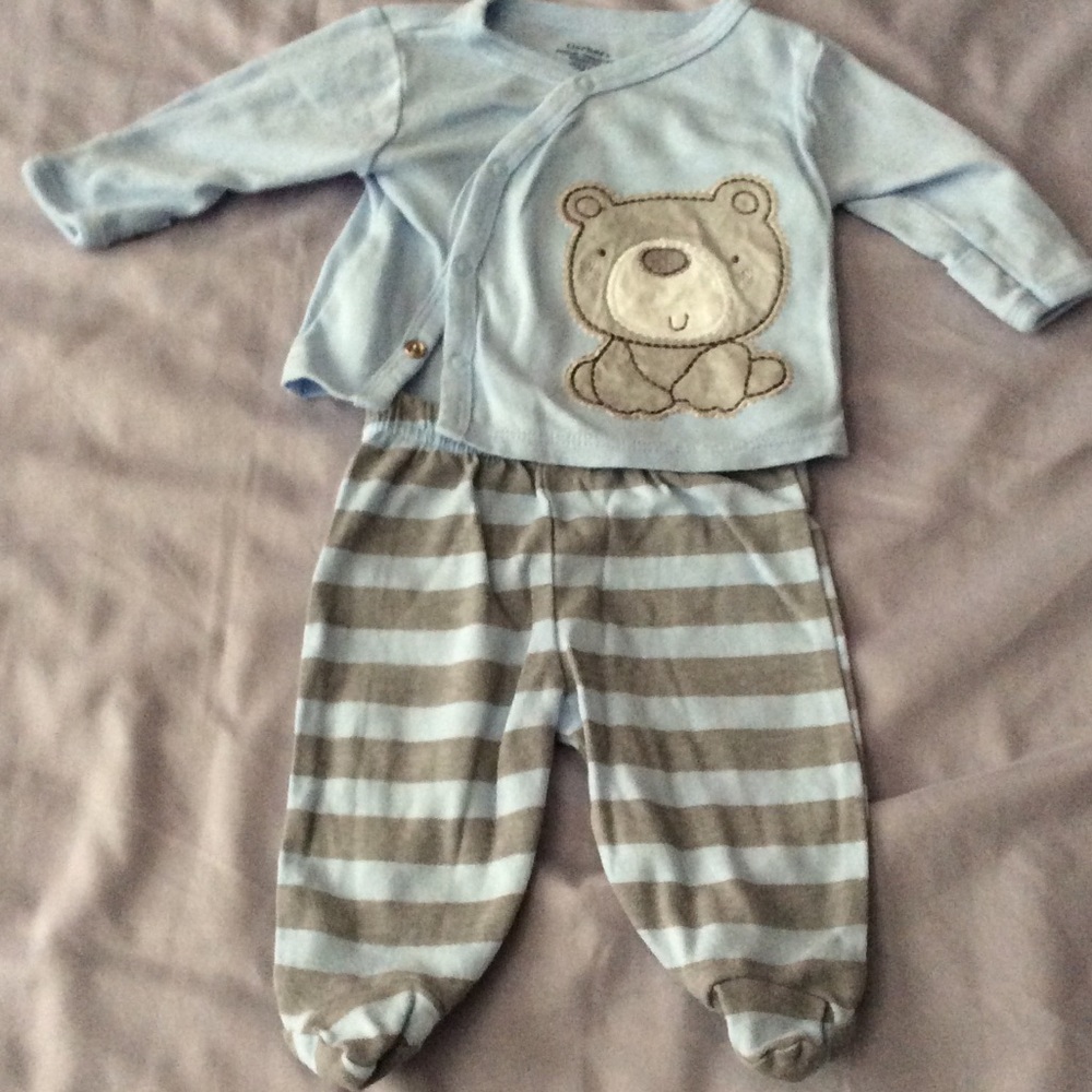 Two piece pajama set