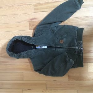 Boys carhartt jacket