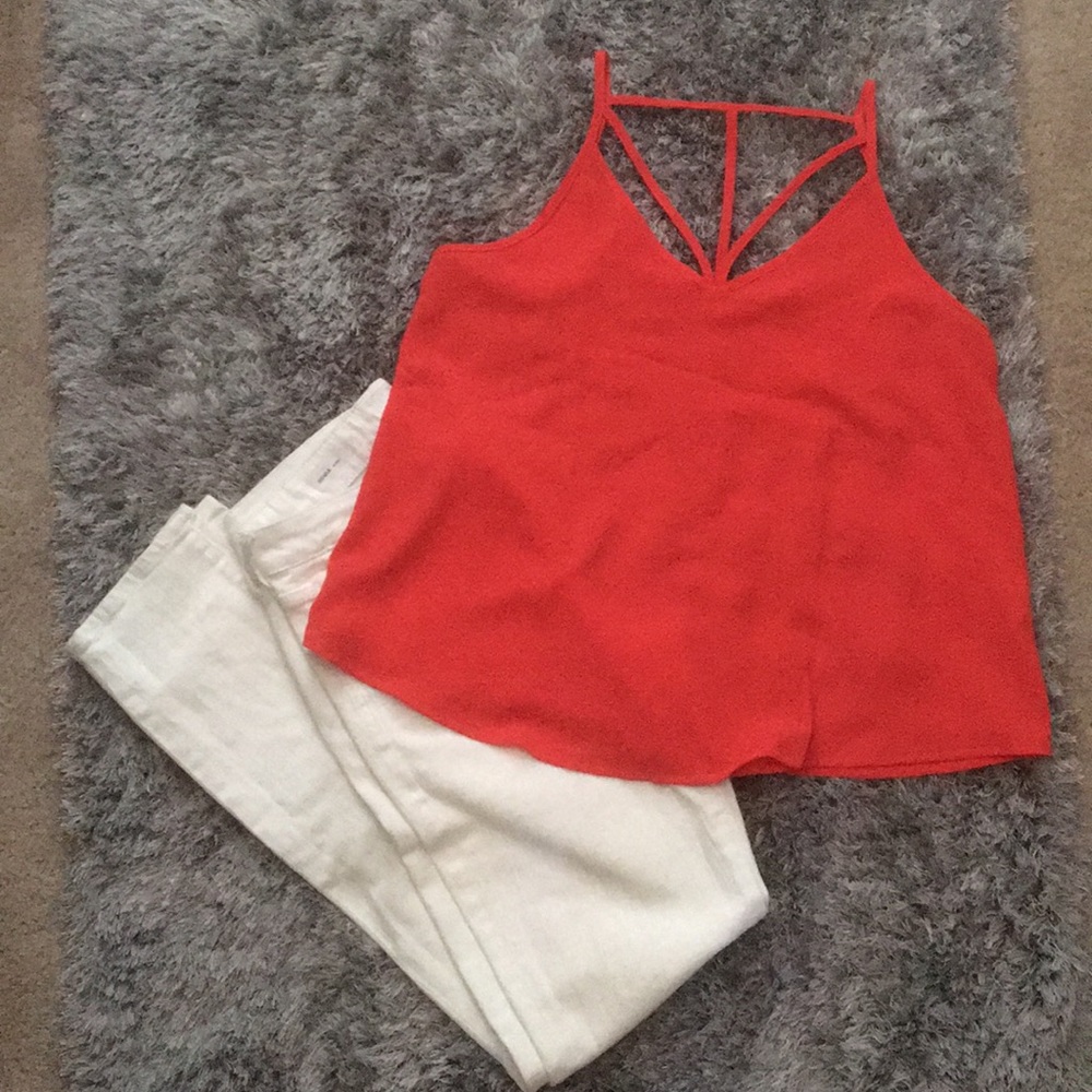 Coral Tank Top