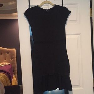 Bebe bodycon flare dress