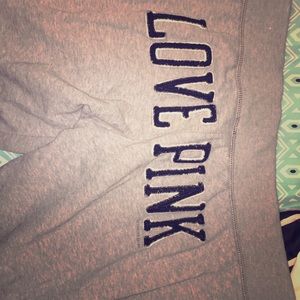 2 for 20 gray  PINK sweat pants