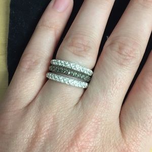 Judith Jack Stackable Ring Set (3)