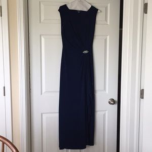 NAVY Chaps floor length dress