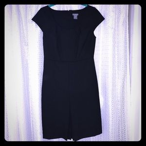 Black Ann Taylor Dress