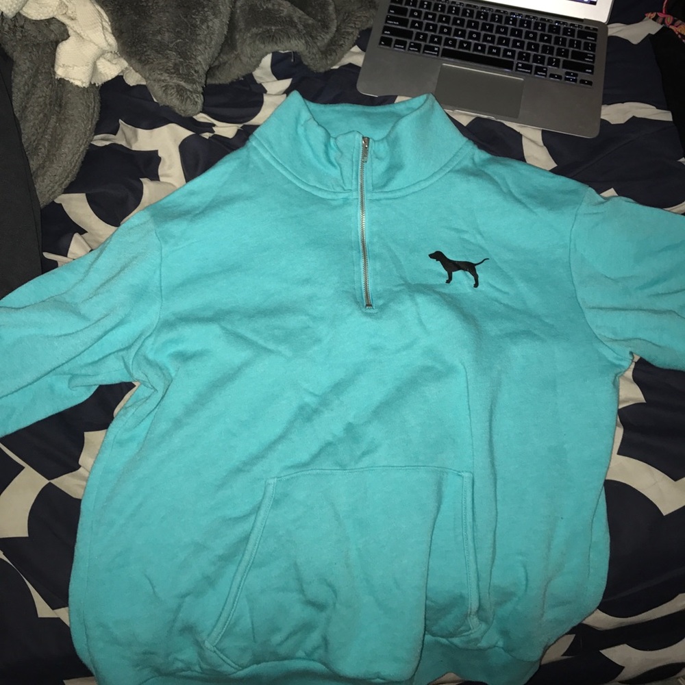 Victoria's Secret PINK half zip