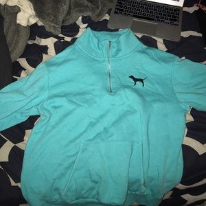 Victoria's Secret PINK half zip