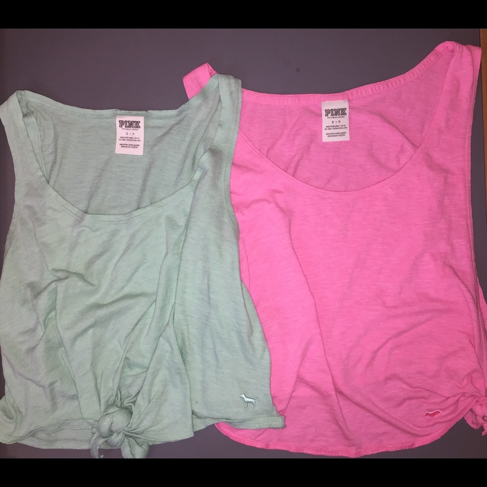 VS PINK TANK TOPS