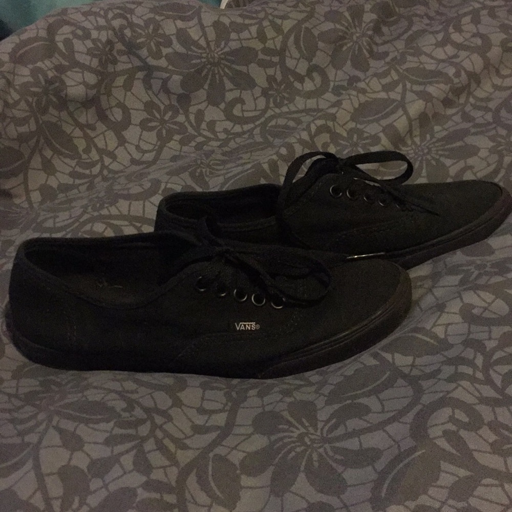 Black Vans