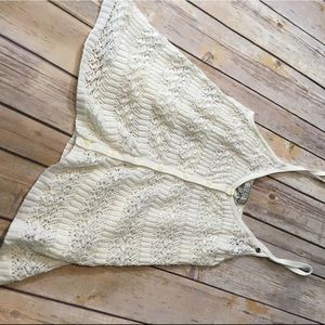 Guess Crocheted Tank Top
