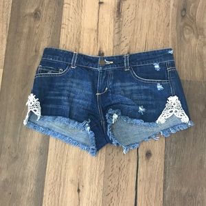 O'Neill denim shorts