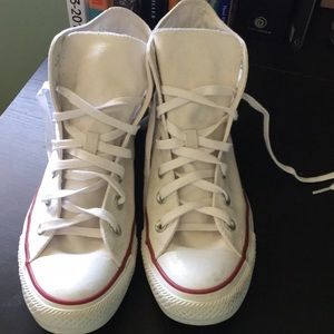 White converse