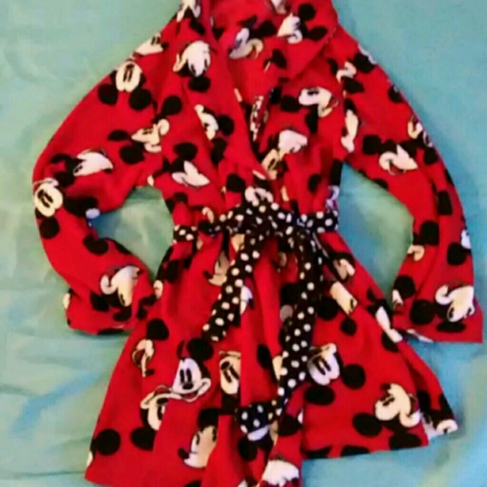 Disney bath robe