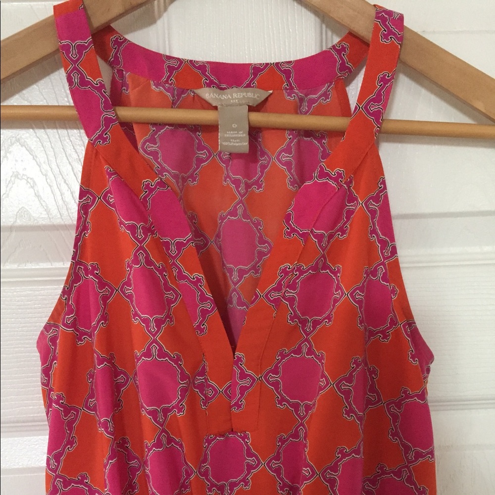 Banana Republic maxi-dress