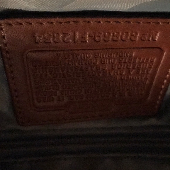 Coach Handbag - Picture 6 of 6