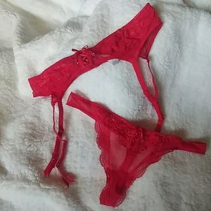 VS Garterbelt & Panty