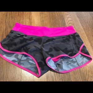 Lululemon speed short