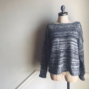 Madewell Threadmix Boatneck Sweater