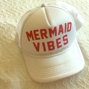 Spiritual Gangster MERMAID VIBES trucker cap