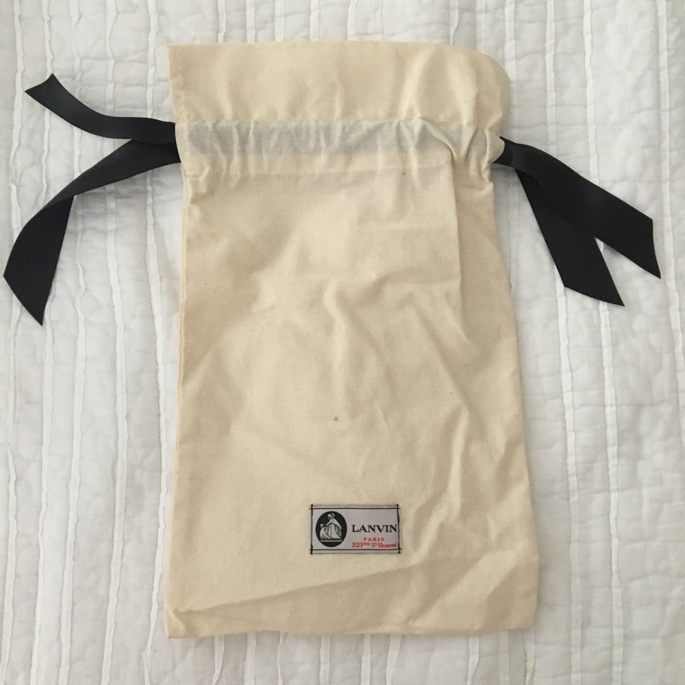 Authentic Lanvin Dustbag