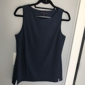 Beautiful navy blue banana republic top