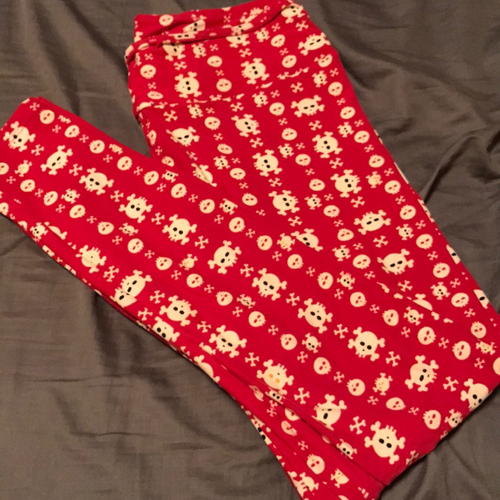 EUC Lularoe Halloween leggings!!! Size TC.