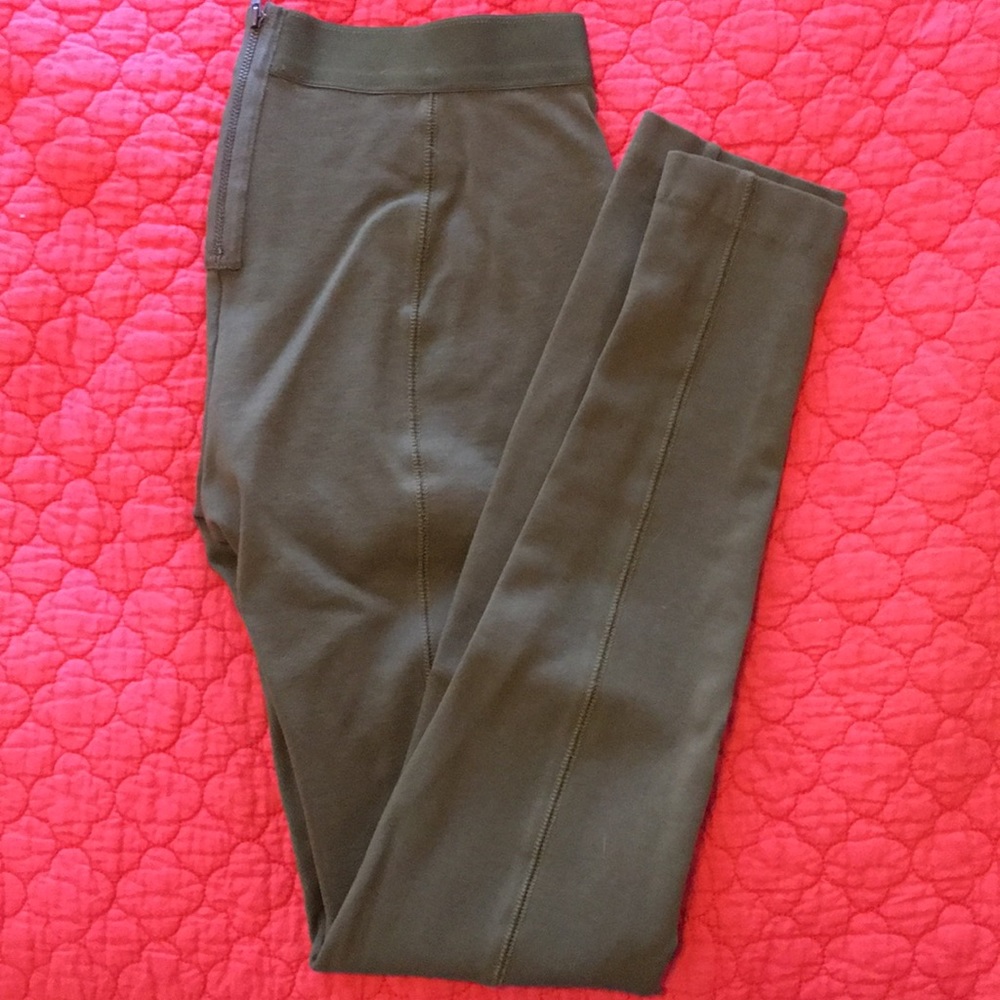 Green any day pant J Crew