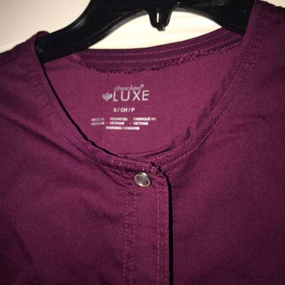 Scrub Jacket - Picture 2 of 2