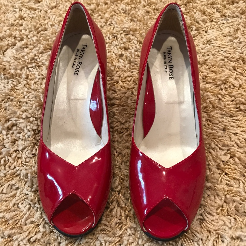 Red wedges