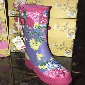 Joules rain boots