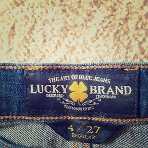 Lucky brand jeans. Sienna Tomboy