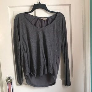 Long Sleeve shirt. Perfect for layering in winter.