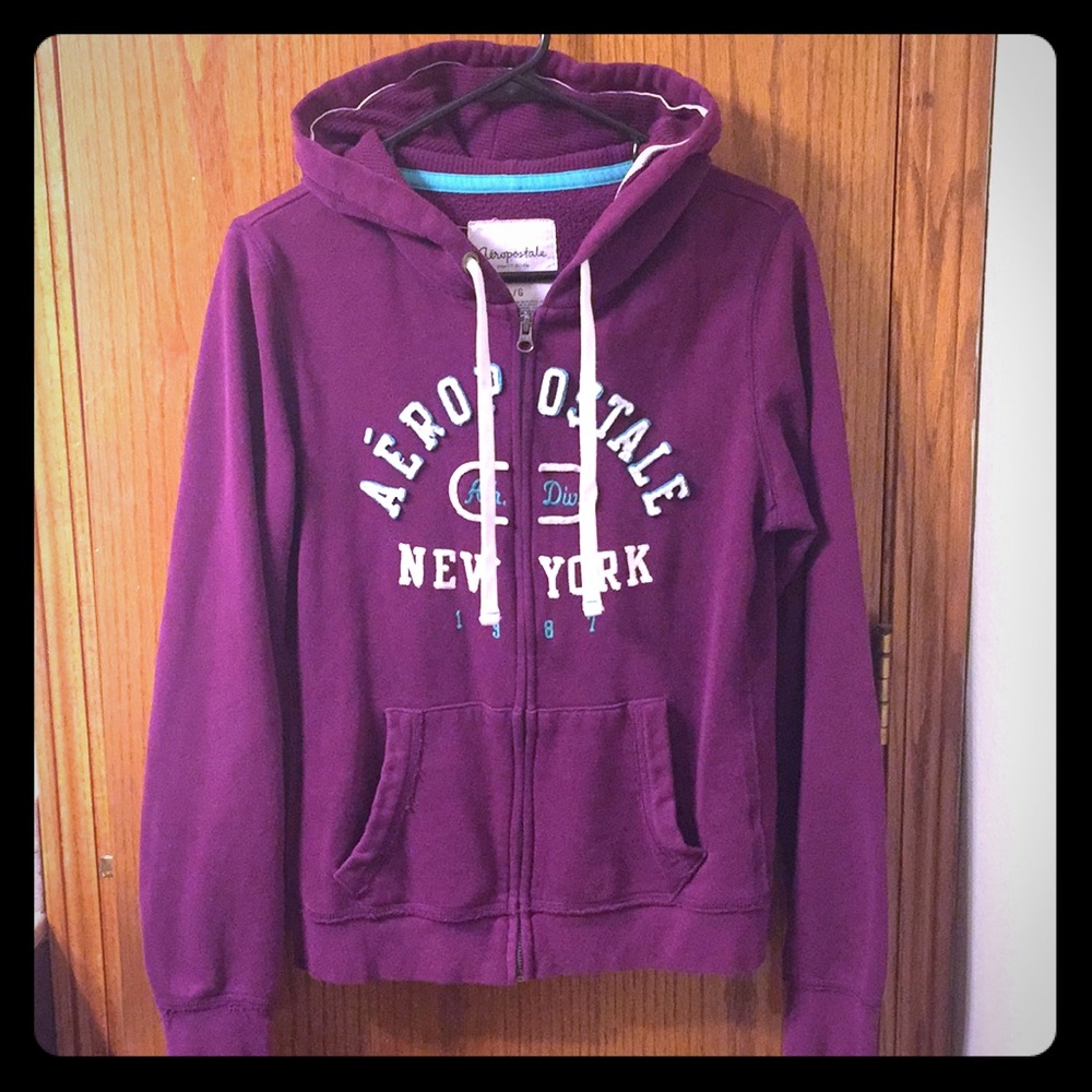 Aeropostale zip-up hoodie