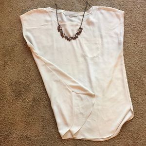LOFT Cream Blouse