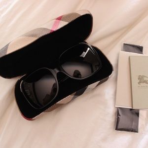 New, in box Burberry Sunglasses!