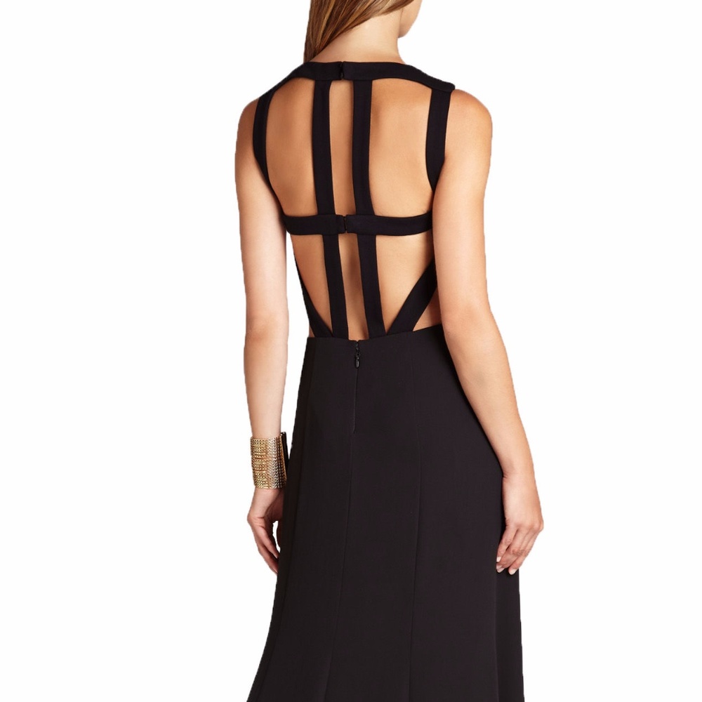Brand New BCBG Max Azria Cutout Gown