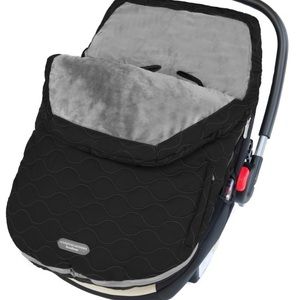 JJ COLE bundle me infant car seat cover.