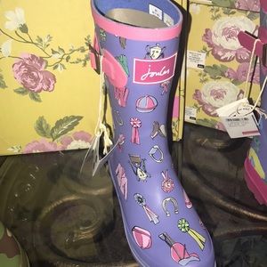 Joules rain boots