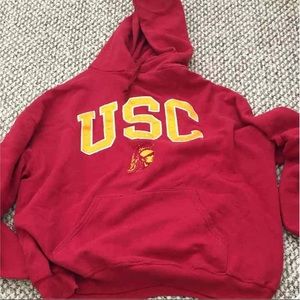 USC trojan hoodie sweater