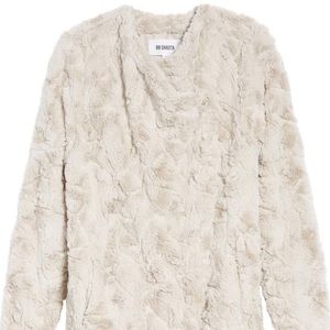 BB Dakota tucker wubby Faux fur coat