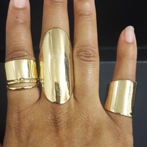 Chunky Ring Set