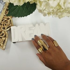 Chunky Ring Set