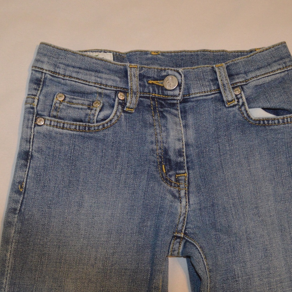 Lacoste Kids Blue Jeans