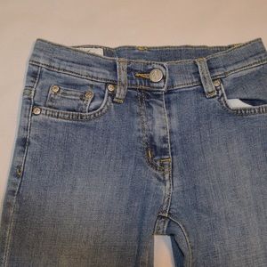 Lacoste Kids Blue Jeans