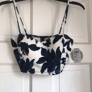 Blue and White Floral dress!😍