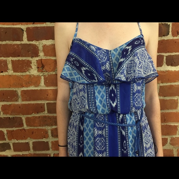 Blue maxi dress - Picture 2 of 5