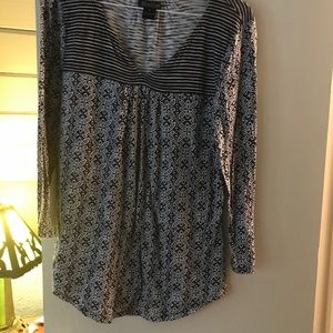 Lucky Brand pullover top