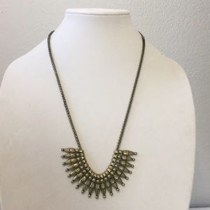 Statement Tribal Theme Necklace